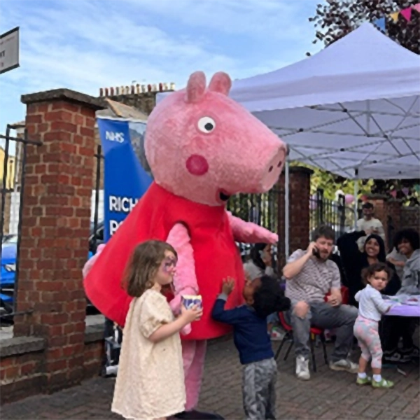 Peppa Pig's Flu Clinic