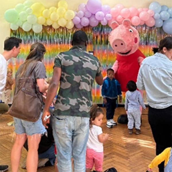 Peppa Pig's Flu Clinic