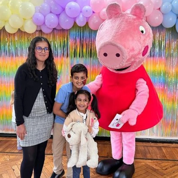 Peppa Pig's Flu Clinic