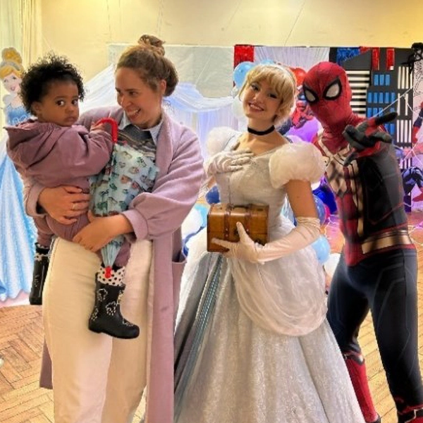 Princesses and Superheroes
