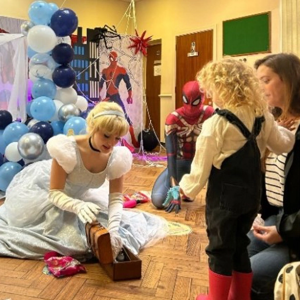 Princesses and Superheroes